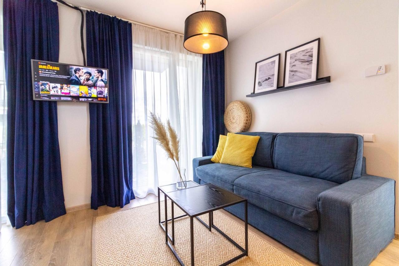 Green Shine Apartment, By Cohost Palanga Exterior foto